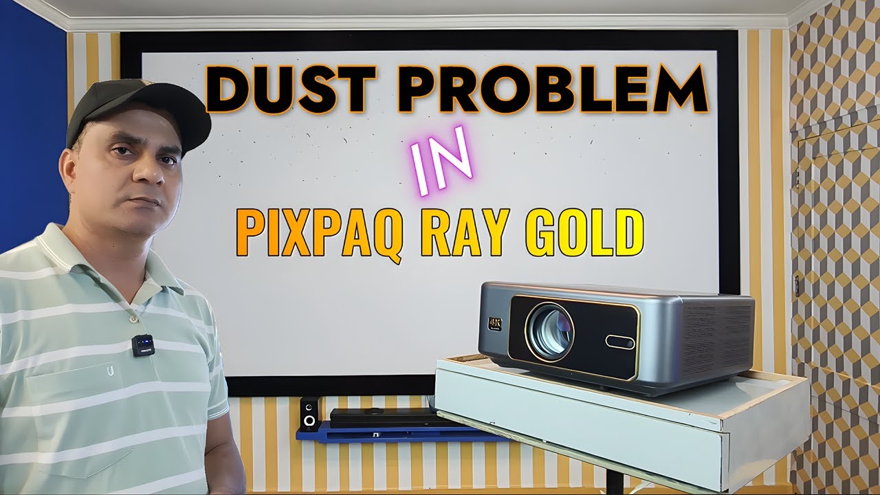 Dust Problem Testing in Pixpaq Ray Gold ?