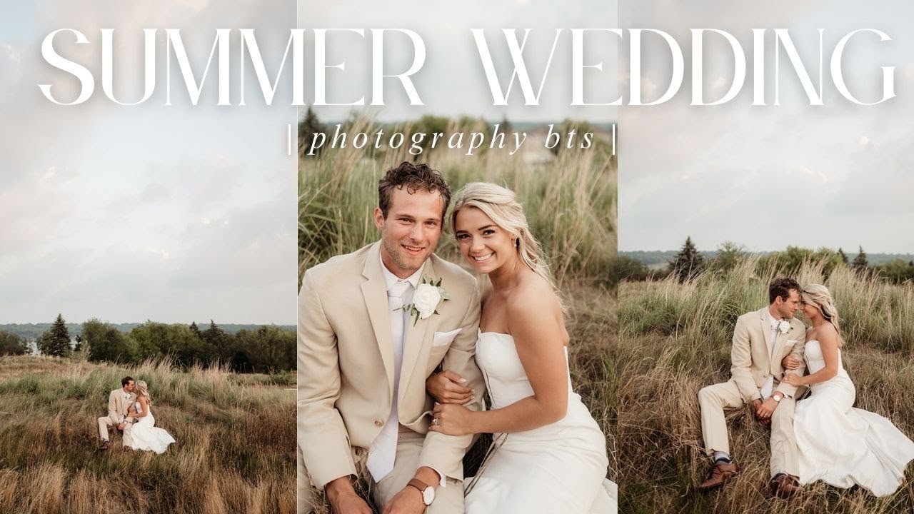 Wedding Photography Behind The Scenes - Lumix S5ii | Geneva National Resort