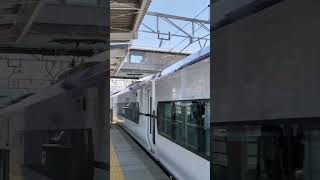 e353系 南松本駅通過 #鉄道 #jr #train #電車
