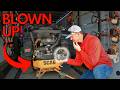 I BLEW UP My SCAG Mower...And They Fixed It For FREE!
