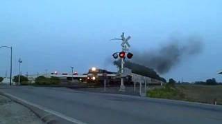 Trains At Walbridge, Ohio In Early July 2011