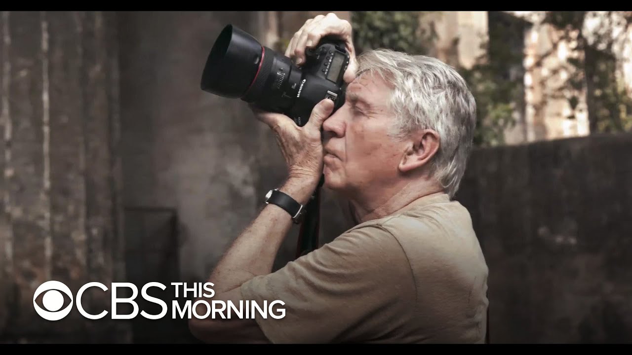 War photographer Don McCullin finds peace - YouTube