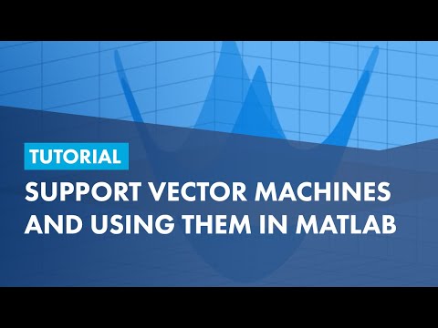 Video: Hoe werkt SVM in Matlab?