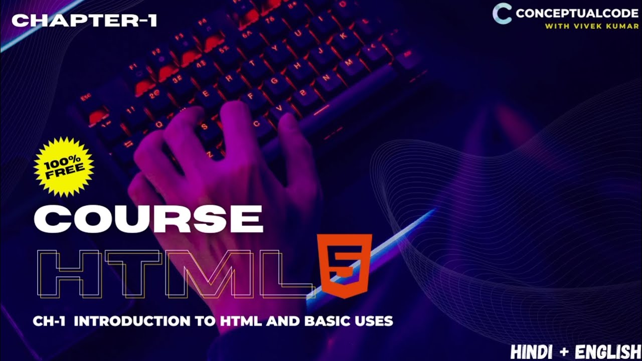 HTML for Beginners 🚀 | Introduction to HTML & Basic Uses | Full Web ...