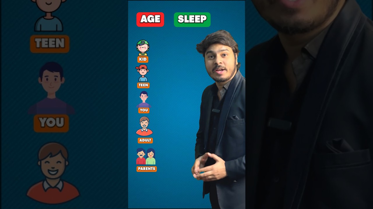 Age and Sleep Time 😄