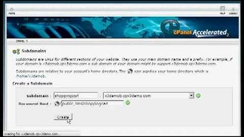 How to Add Sub or Add-On Domains