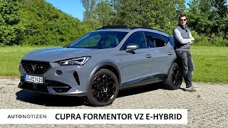 Cupra Formentor VZ e-Hybrid (245 PS): Was kann der Plug-in Hybrid? Review | Test | Autobahn | 2021