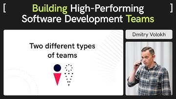 Building High-Performing Software Development Teams — Dmitry Volokh, Orca Security // TechSpot
