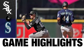 White Sox vs. Mariners Game Highlights (9\/5\/22) | MLB Highlights