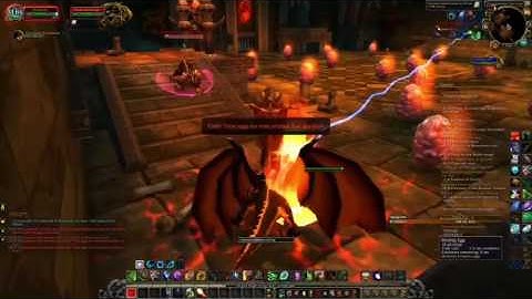 How to solo Razorgore BWL 40 man vanilla dungeon