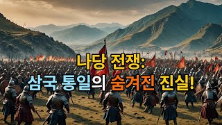 백제·고구려의 멸망과 신라의 삼국 통일 #삼국시대 #나당연합