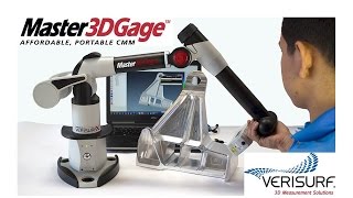 3D Scanning & Inspection with the Master3DGage