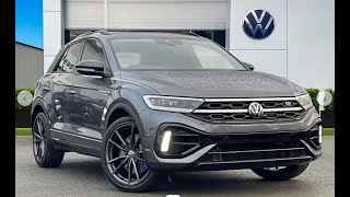 VW T-Roc 2.0 TSI Style DSG 4Motion utilisé pour CHF 37'990,- sur