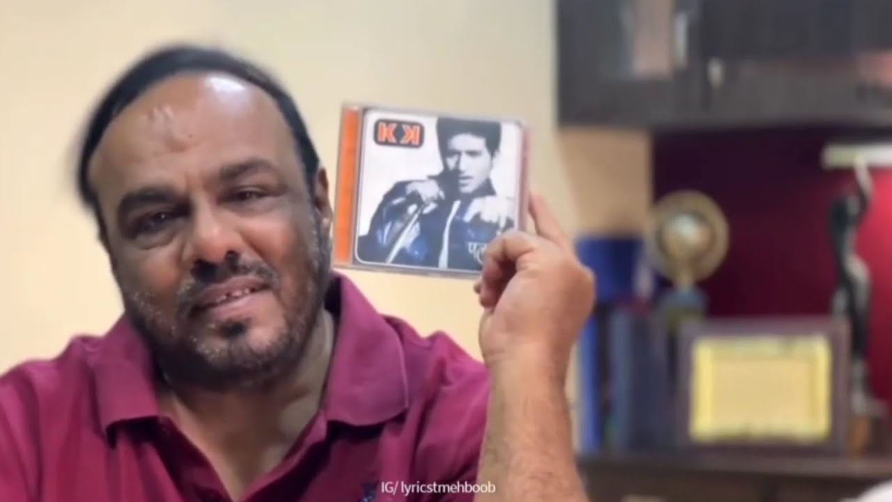 Mahbob K Lyricst Mehboob Kotwal reminiscing 'KK' and 'Pal' on it's 25th ...