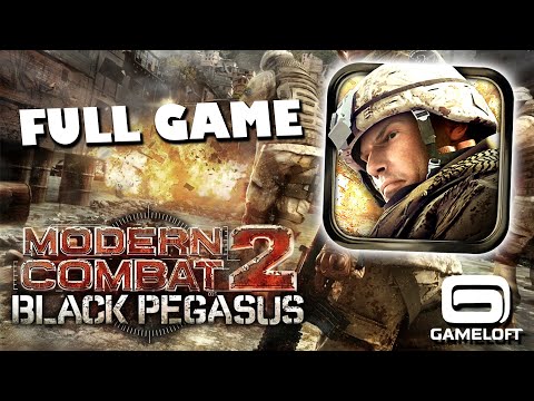 Modern Combat 2: Black Pegasus (Android/iOS Longplay, FULL GAME, No Commentary)