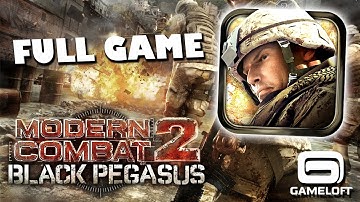 Modern Combat 2: Black Pegasus | Android/iOS Longplay, Full Game, No Commentary