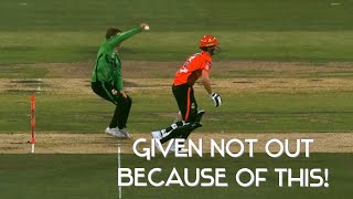 Adam Zampa mankading controversy | Big Bash League 2023 | Melbourne Stars v Melbourne Renegades