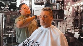 💈 A Classic Trim & Hair Styling With Old School Charm At Luna’s Barbershop | Carthage, Texas