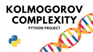 Kolmogorov Complexity With DNA Data in Python