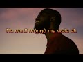 LUDOVIC FAYA Feat NDABEZINHLE Lyrics Video 