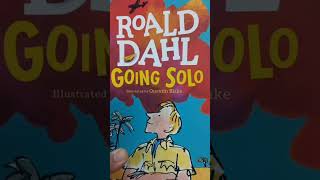 Roald Dahl #goingsolo