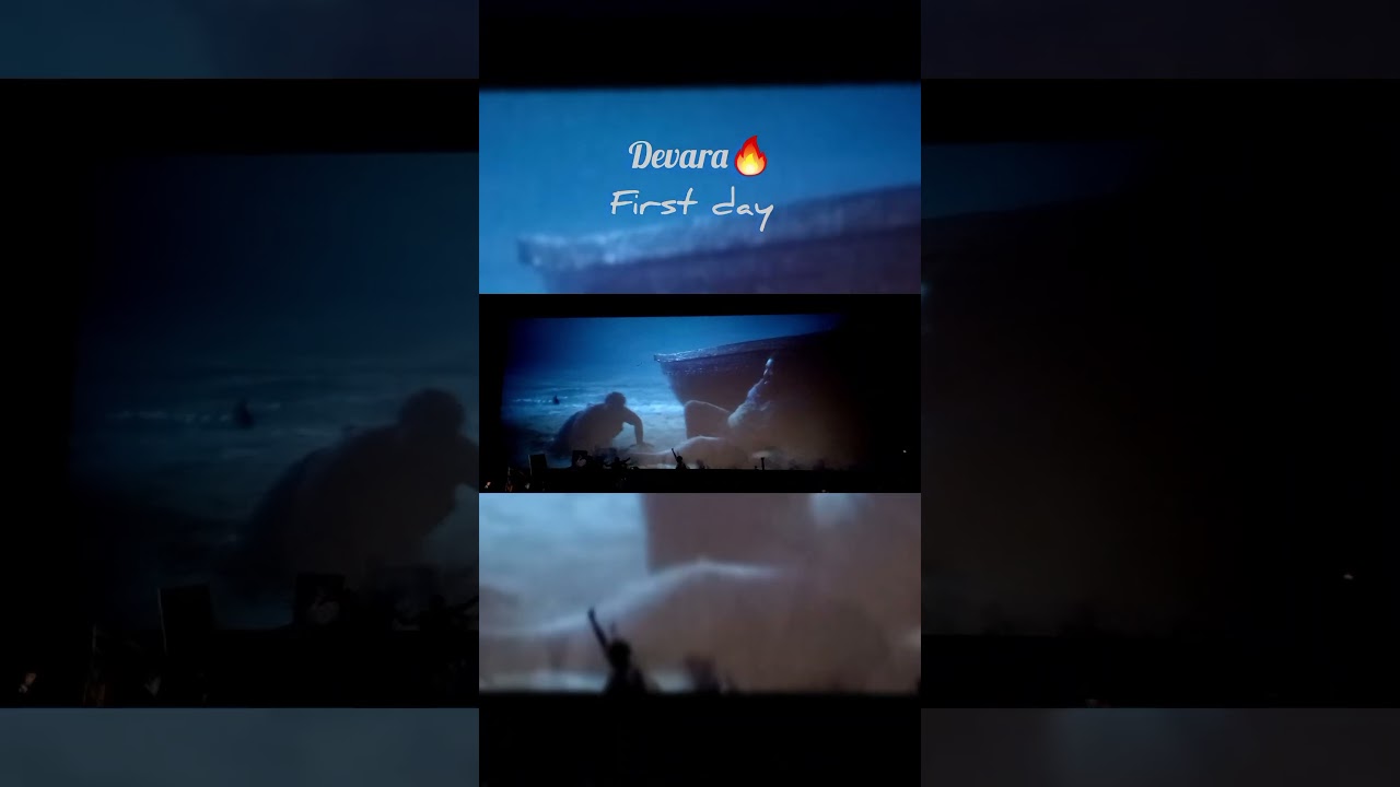 Devara first day | reviews