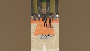 I took a 5’7 60 overall to the 1v1 court…