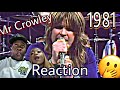 THESE GUYS ARE TRUE ROCKSTARS!! OZZY OSBOURNE - MR CROWLEY (REACTION)