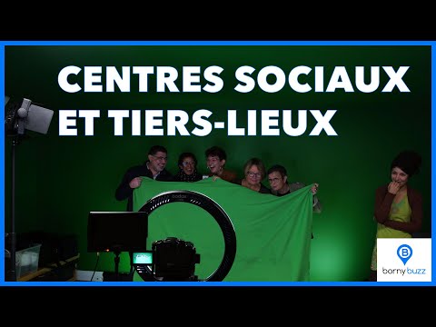 Centres Sociaux et Tiers Lieux