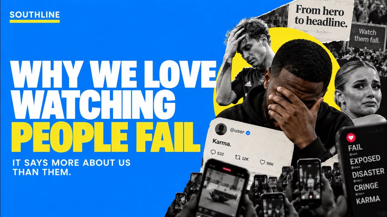 Why Do We Love Watching People Fail?