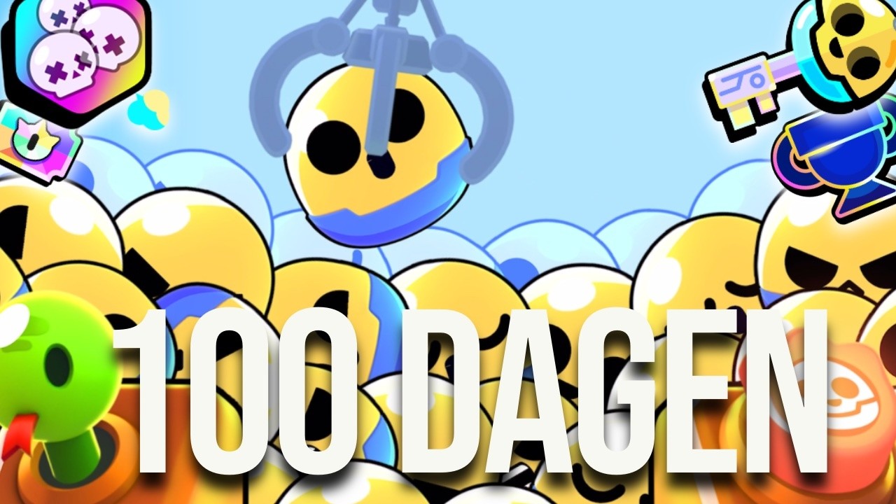 Na 100 Dagen Weer Brawl Stars Spelen...