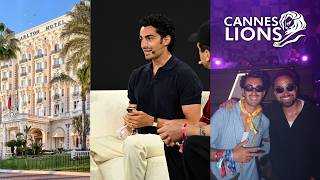 First time speaking at Cannes Lions | vlog