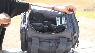 Travel Duffel Osage River Tactical Range Bag for Handguns and Hunting 