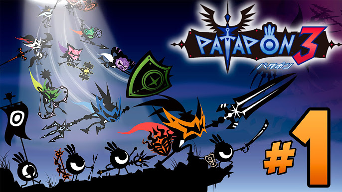 Patapon 3 PSP