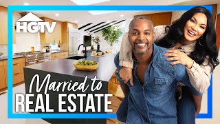 Midcentury Dream Home in Atlanta for First Time Buyers | Married to Real Estate | HGTV screenshot 5