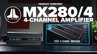 JL Audio MX280/4 Product Overview