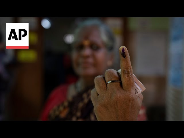 Indians begin voting in general election, results expected in June