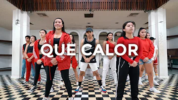 Que Calor - Major Lazer feat. J Balvin & El Alfa (Dance Video) | @besperon Choreography