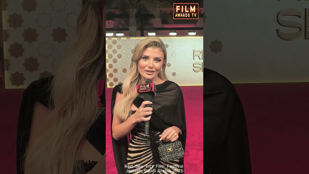 Stars at The 5th Red Sea International Film Festival 2025 in Jeddah, Saudi Arabia 