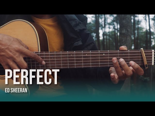 Perfect - Ed Sheeran (Fingerstyle Guitar Cover) class=