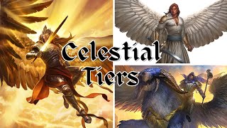 D&D MONSTER RANKINGS  CELESTIALS