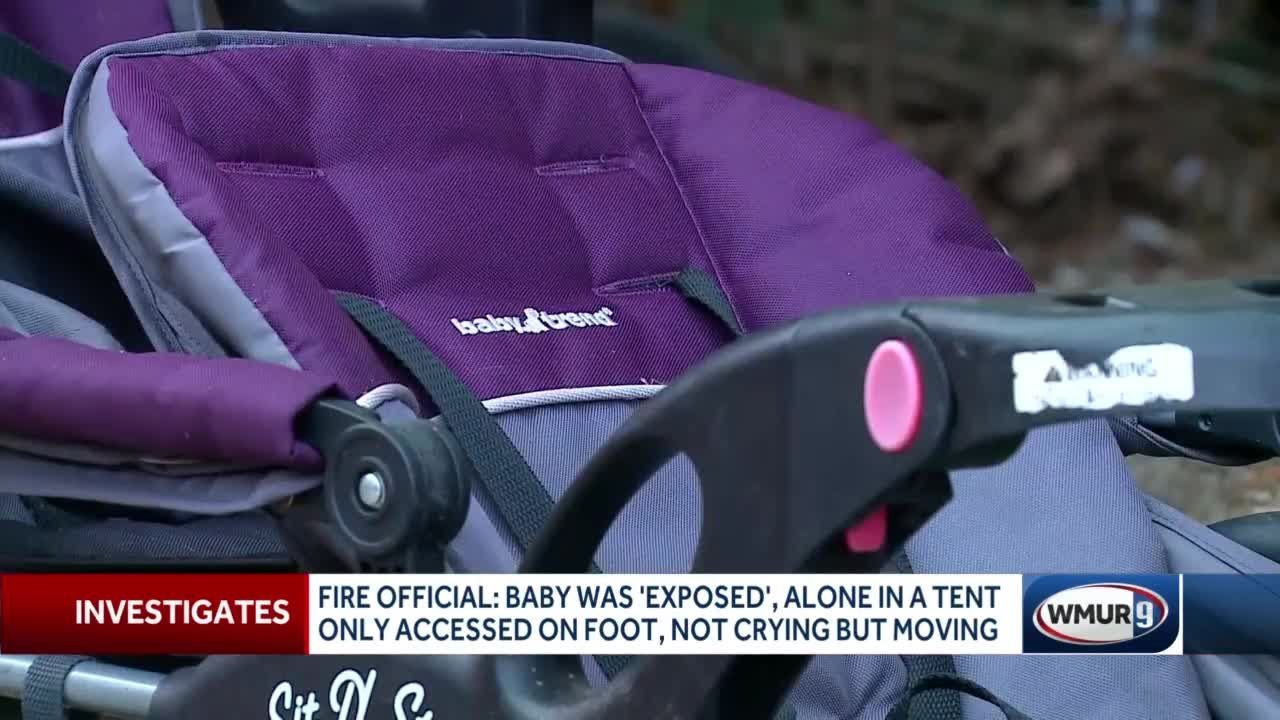 Mother charged after police found newborn in Manchester woods - YouTube