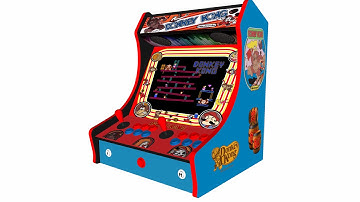 Classic Bartop Arcade   Donkey Kong theme with 600+ games