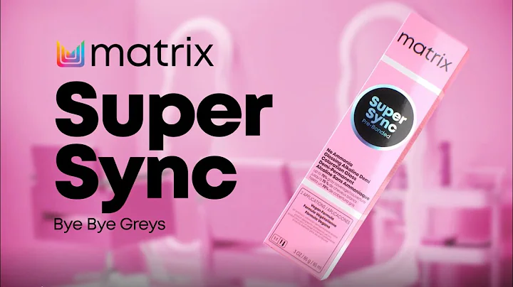 Gray Coverage - Bye Bye Grays SuperSync Demi-Permanent Hair Color Technique