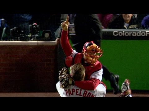 2007 WS Gm4: Red Sox complete sweep