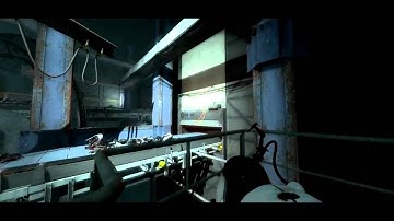 [HD]Portal 2 - Chapter 5: The Escape (Part 1/2)