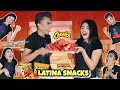 Cooking HOT CHEETO MOZZARELLA STICKS with YOATZI!! | Louie's Life