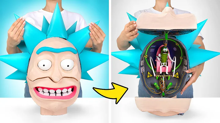 Quin se esconde en la cabeza de Rick? Inslita manu...