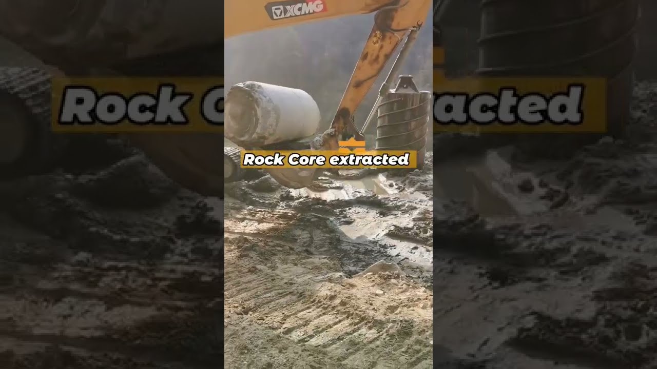 Foundation drilling, how to extract the rock core efficiently is one key to reduce drilling cost！