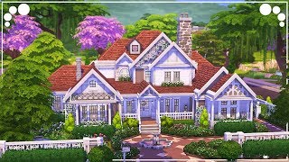 BRIGHT DREAM FAMILY HOME 💕 | The Sims 4 | Speed Build BRIGHT DREAM FAMILY HOME 💕 | The Sims 4 | Speed Build